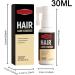 Spray Contre La Chute Des Cheveux - 30ML Lotion l'Effet Noirceur - Extraits V g taux et Actifs Fortifiants - Pour Hommes Et Femmes Contre La Chute La S cheresse L'amincissement Et Les Frisottis - Buy Online on GoSupps.com
