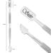 Cuticle Pusher Tool by Sizler Beauty Nail cleaner UV Gel Nail Polish Remover Tool/Scraper Professional Cuticle Pusher Set/Manicure & Pedicure Set Pack of 2  - Buy Online on GoSupps.com