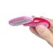 Buy Travel Women's Razor with Dry Case - 5 Blade Smooth Shaving Razor for Legs Body & Bikini - Pink Mini Handle & Refill Cartridge - Perfect for International Shipping - Buy Online on GoSupps.com