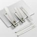 WaLdor Nail Clipper Set 5 Pieces Stainless Steel Manicure Set Professional Finger & Toe Nail Kit Personal Nail Care Tool Grooming Kit with Storage Box Nail Clipper Kit - Buy Online on GoSupps.com