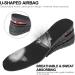 Height Adjustable 4-Layer Insoles for Men & Women - Boost Comfort & Elevate Your Height - Buy Online on GoSupps.com