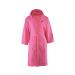 Head Active-bathrobe children and bathrobe girls with hood and bags fluffy microfiber multi-purpose bathrobes sport swimming pool absorbent quick drying baby bathrobe space-saving high-visibility pink 10-12 years