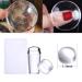 French Nail Stamper Set - Clear Silicone Stamping Jelly with Scraper for DIY Nail Art - Transparent, No Misplacement - Nail Manicure Kit - Buy Online on GoSupps.com