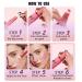 Pakivs 3 Colors Blush Beauty Wand - Long-Wearing Cream Liquid Blush - Buy Online on GoSupps.com