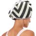 Black Line Hair Towel 2 Pack - Super Absorbent Quick Dry Hair Turbans for Women & Girls - Buy Online on GoSupps.com