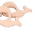 Shanrya Baby Teething Ring Set - 5pcs DIY Wooden Pacifier Chain & Childhood Disease Toys - Ideal for Jewelry Accessories - Buy Online on GoSupps.com
