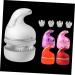 Beavorty USB Charging Head Massage Device - 3-in-1 Electric Massage Brush for Head Scalp & Pet Care | International Shipping Available - Buy Online on GoSupps.com