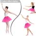 Tulle Rock Women s Tutu - Classic Elastic 3-Layer Red 80s Ballet Dress | Dance Party Accessories | Unity Size for Teens - Buy Online on GoSupps.com