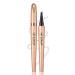 Eyebrow Pencil 4-Point Fork Tip Waterproof Eyebrow Pencil Smudgeproof Eyebrow Pencil Long Lasting Natural (3)