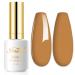 Imiti gel nail polish 1 pcs 15 ml camel brown nude gel polish soac off led u v nail gel polish neutral gel nail polish diy nail art starter manicure salon gel nail for women girls