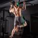 WSAKOUE Pull Up Bands - Resistance Exercise Bands for Powerlifting & Stretching - S-Black - Buy Online on GoSupps.com