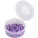 Nail Sanding Bands Dead Skin Removal Multiple Sizes Smoothing Nail Art Sanding Bands with Storage Box for Manicure (Violet) - Buy Online on GoSupps.com
