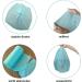 Zuras 10L Organic Waste Bags - 150 Compostable Biodegradable Tear-Resistant & Waterproof | DIN EN 13432 Certified - Buy Online on GoSupps.com
