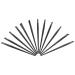 Beavorty Eyeliner Brush Makeup Eyeliner Slanted Brow Brush Eye Liner Makeup Brush 14.5x0.7x0.5cm Brow Brush Brow Brush Eye Makeup Brush 15.5x1.2x0.6cm