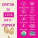 LIVA Date Syrup and Date Powder Gift Box Includes 2 LIVA Date Syrup 400g 2 LIVA Date Powder 275g and 1 LIVA Branded Glass Mug Mother's Day | Housewarming | Corporate Foodie | Baking Enthusiast - Buy Online on GoSupps.com