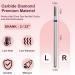 Buy Cuticle Nail Drill Bit - Safety Carbide Diamond Cutter for Electric Nail Files | Medium Size for Manicure & Pedicure - Buy Online on GoSupps.com