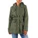 Hanxiulin fleece plush jacket fluffy warm zipper wool jacket ceiling hoodie women oversize long warm loose slim transition jacket fleece buffer coat with hood winter warm trench coat b 3xl
