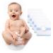 Belly Button Shaper with Waterproof Cotton Pads(5 Pieces) Baby Belly Band Baby Belly Button Band Baby Belly Button wrap 10 10cm Large