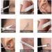 Keiby Citom Manicure Set 18pcs Professional Nail Clippers Kit Pedicure Care Tools-Stainless Steel Grooming Tools with Rose Gold PU Leather Case for Travel & Home (Rose Gold) - Buy Online on GoSupps.com