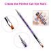 Nail Magnet Stick Set - 5 Piece Double Head Floral Design Magnet Pen & Strong Pencil for DIY 3D Cat Eye & Gel Nail Art Accessories - Buy Online on GoSupps.com