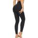 JOYSPELS Scrunch Butt Leggings for Women - High Waist Booty Lifting Push Up Gym Pants - Seamless Black Sports Tights - Buy Online on GoSupps.com