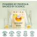Soothing Honey Ginger Lemon Cough Drops by Beekeeper's Naturals - Immune Support with Vitamin D Zinc and Propolis Throat Soothing Lozenges 14 Ct(2PACK) Ginger Lemon 2 PACK - Buy Online on GoSupps.com