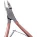 VENEKA 2X Nail Tweezer Cutter Nipper Clipper Remover Manicure Art Grooming Tool Nail Pliers Pink - Buy Online on GoSupps.com