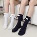 Eszeifx Magnetic Hand Holding Socks for Couple - Black (2 Pieces) - Buy Online on GoSupps.com