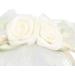 White Wedding Flower Basket Easy Carry Lightweight Wedding Flower Girl Basket for Photography - Buy Online on GoSupps.com