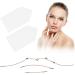 Facelift Tape 16piece ultrathin facial tape that lifts invisibly Elastic Face Tape V Line Lifting Masque for shrinking sagging facial muscles and shaping your face - Buy Online on GoSupps.com