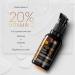 Ustraa 20% Vitamin C Face Serum 30ml - Dermatologically Tested With Hyaluronic Acid & 20% Vitamin C in the purest form Anti-Aging Fights Dark Spots - Buy Online on GoSupps.com