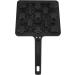 HOLABONITA Frying Pan Alloy Portable Model Biscuits Making Pan Kitchen Utensils with Handle for Home Restaurant Kitchen Use Defult - Buy Online on GoSupps.com