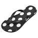 Buy Mnsruu Black Flip-Flops with Large Dots - Stylish & Comfortable for Home Hotel Spa Travel - Unisex Sizes Available - Buy Online on GoSupps.com