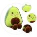 FAVOMOTO Nacove 1pc Avocado Pillow Down Cotton Men and Women Fruit Avocado Plush Toy
