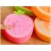 4Pcs Fruit Cleaning Sponge Cute Fruit Shape Magic Sponge Dish Washing Sponge Cleaning Pads for Kitchen Bathroom - Buy Online on GoSupps.com