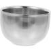 Shop Minkissy Round Metal Razor Cup Bowl for Wet Shaving - Portable Ceramic Shaving Soap Cup for Men - Buy Online on GoSupps.com