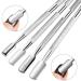 Stainless Steel Nail & Cuticle Care: Precision Toolsfor At-Home Manicures & Pedicures-Expert(2) - Buy Online on GoSupps.com