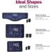 FlexiKold Gel Ice Pack w/Straps - Large 10.5 x 14.5 - Cold Therapy for Pain and Injuries - 6300 COLD-STRAP by NatraCure - Buy Online on GoSupps.com