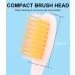 Buy Portable Foldable Toothbrush Set - Soft Medium Bristles for Travel & Camping | Blue & Yellow - Ideal for School - International Shipping Available - Buy Online on GoSupps.com