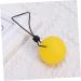 Strengthen Your Grip: Healeved 5.3cm Yellow Squeeze Ball for Hand & Wrist Exercises - Ideal for Fitness & Rehabilitation - Buy Online on GoSupps.com