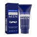 Cr me D pilatoire pour Peaux Sensibles | 60ml D pilatoire pour Poils Masculins Ind sirables et Rudes | limination Faciale Rasage pour Bras Dos Torse Zone Pubienne | Visage et Peau Sensible