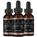 High Potency Hemp Oil - 3 Pack - 800, 000 Extra Strength - Helps Relaxation, Calming, Sleep, Anxiety, Stress - Natural Hemp Tincture Drop - Organic, Vegan, Non-GMO, Grown in USA Nature 1 Fl Oz (Pack of 3)