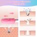 Silicone Face Scrubber & Mask Brush - Exfoliating Cleansing Tool for Women | Remove Dead Skin & Blackheads - Buy Online on GoSupps.com