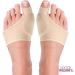 Bunion Relief Pads Sleeve - Orthopedic Bunion Corrector Socks - Gel Pad Cushions for Men and Women - 2 Count - Buy Online on GoSupps.com