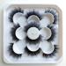 Buy 5 Pair Russian Strip Lashes - 3D Wispy Fluffy Mink D Curl Cat Eye Eyelashes | Natural Look | International Shipping - Buy Online on GoSupps.com