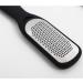 Foot Files Spa Hard Skin Removal Pedicure Care Set Callus Remover Washable Stainless Steel Double-Sides (Black and Red) Red and Black - Buy Online on GoSupps.com
