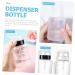  Beatifufu Travel Size 200ml Unbreakable Push-Button Nail Polish Remover Bottles Pack of 4 - Buy Online on GoSupps.com
