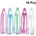 iFundom Contact Lens Tweezers 10pcs Removal Tool Kit with Soft Tip Inserter - Lenses Remover and Insertion Tool for Easy Use - Buy Online on GoSupps.com
