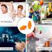 Buy Reusable Noise Cancelling Earplugs for Sleeping | Soft Silicone Ear Plugs for Swimming Concerts & Noisy Environments - Blue - Buy Online on GoSupps.com