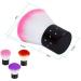3 Pieces Colorful Nail Brush Set - Practical Nail Art Dust Cleaner for Makeup & UV Gel Application - Buy Online on GoSupps.com